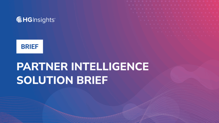Image for: Partner Intelligence <BR> Solution Brief